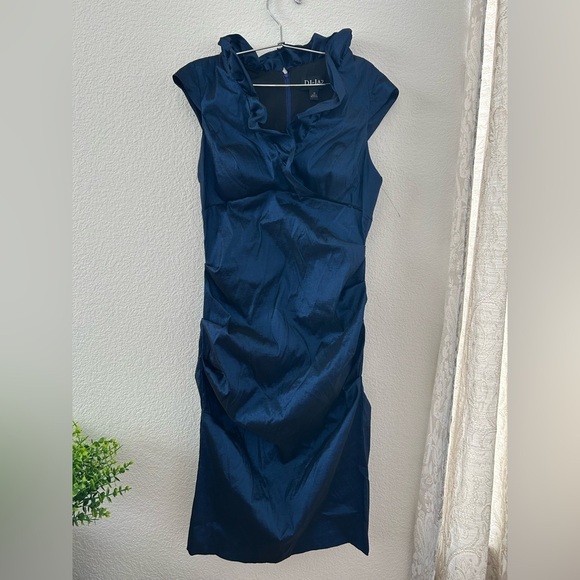 DJ-JAZ Dresses & Skirts - DJ - JAZ Elegant Navy Dress size 16